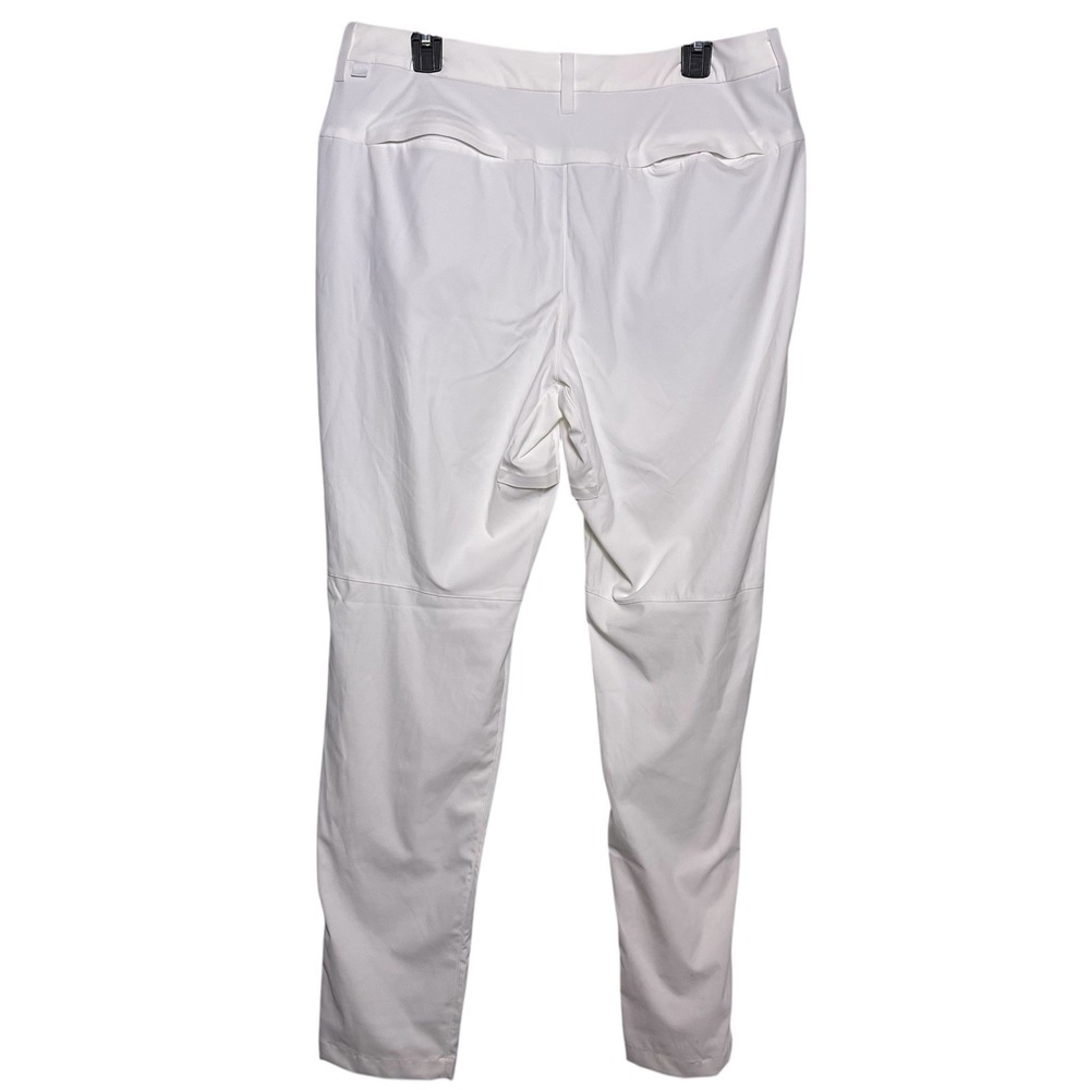 Lululemon Mens Size 34 White Bone Commission Golf Pants Performance Stretch - Picture 3 of 16